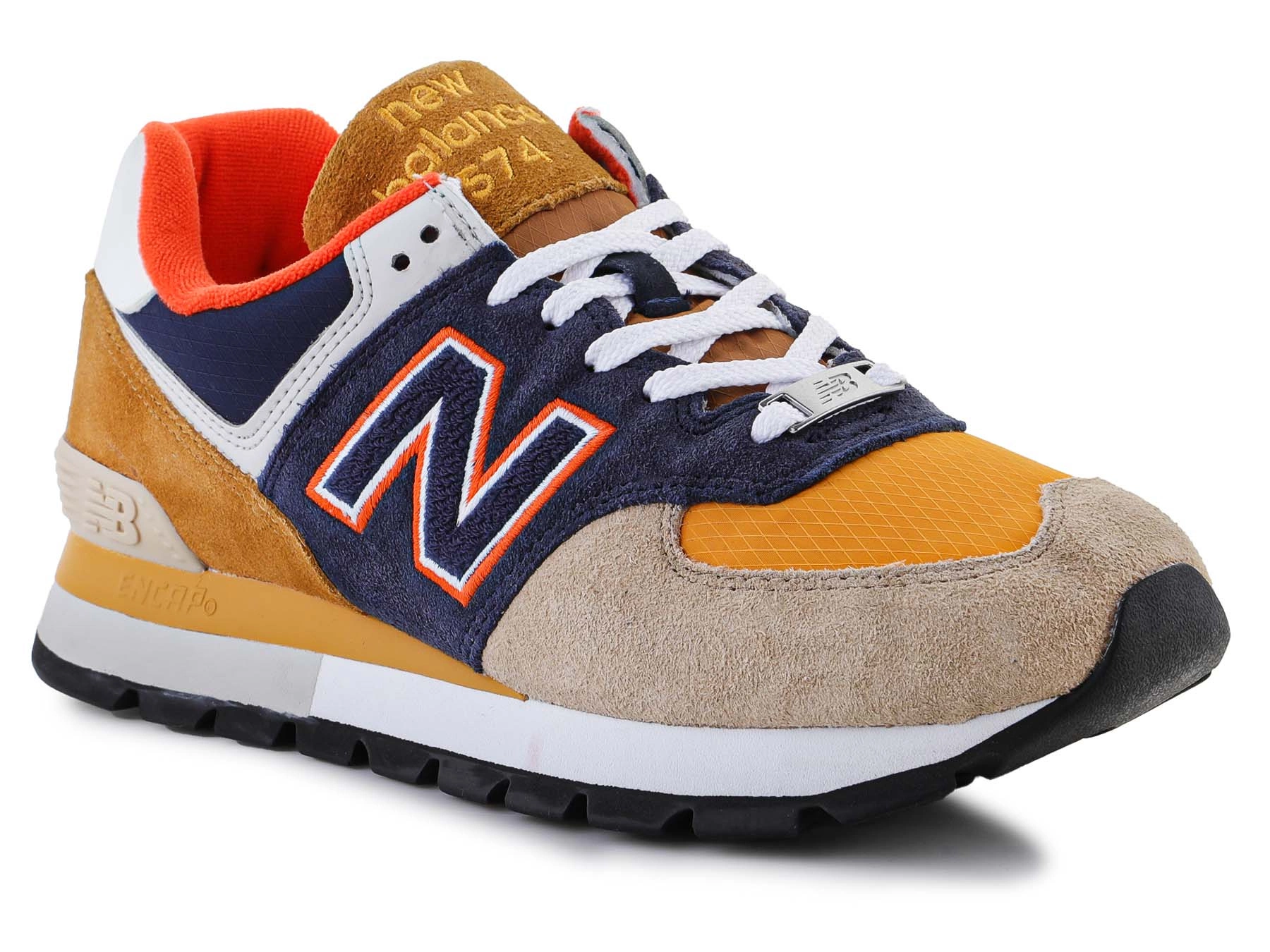 New balance 374 Orange deals