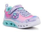 Detská obuv Skechers S Lights Flutter Heart Lights 302315-LVMT