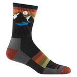 Darn Tough Sunset Ridge Micro Crew Lightweight Hiking Socks 6111-N-7009 Forest