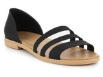 Crocs Tulum Open Flat W 206109-00W
