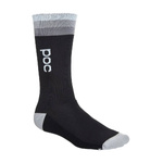 POC56090-2456 PONOŽKY POC BLACK/GREY/WHITE 56090-2456