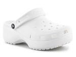 DÁMSKE papuče CROCS CLASSIC PLATFORM CLOG 206750-100