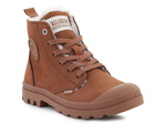 Palladium Pampa HI ZIP WL 95982-291-M Raw Brown