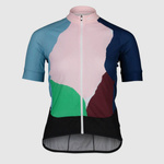 POCSS2153294-8369 POC W`S ESSENTIAL ROAD LOGO JERSEY SPLASHES MULTI OPAL/BASALT SS2153294-8369 TRIČKO