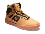 DC SHOES PURE HIGH TOP ADYB100018-WEA Leigh Beige