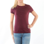 Tričko Levi's® Slim Crew Neck "Merlot/Dove Dot Batwing"