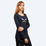 Salewa Tričko Solidlogo CO W L/S Tee 25280-3991