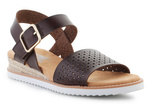 Skechers Desert Kiss-Sunny Flair 114143-CHOC Chocolate