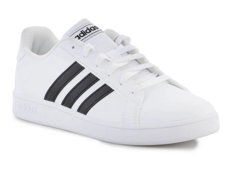 Buty lifestylowe dziecięce Adidas Grand Court EF0103 White