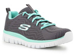 Dámska športová obuv Skechers 12615-CCGR