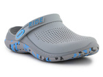 UNISEX papuče Crocs Literide 360 Marbled Clog 207634-0ZU light grey/oxygen